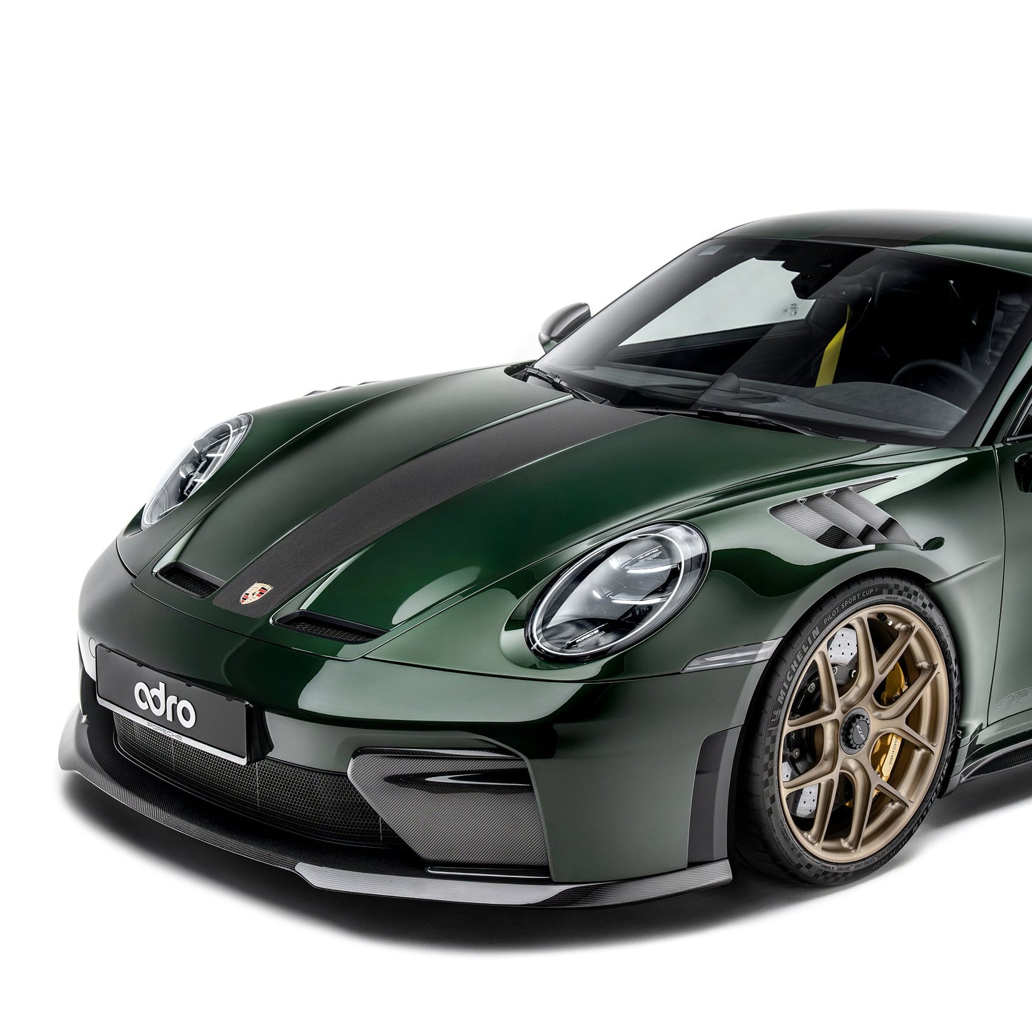 PORSCHE 992.2 / 992.1 GT3 プリプレグカーボンファイバー フロントフェンダー