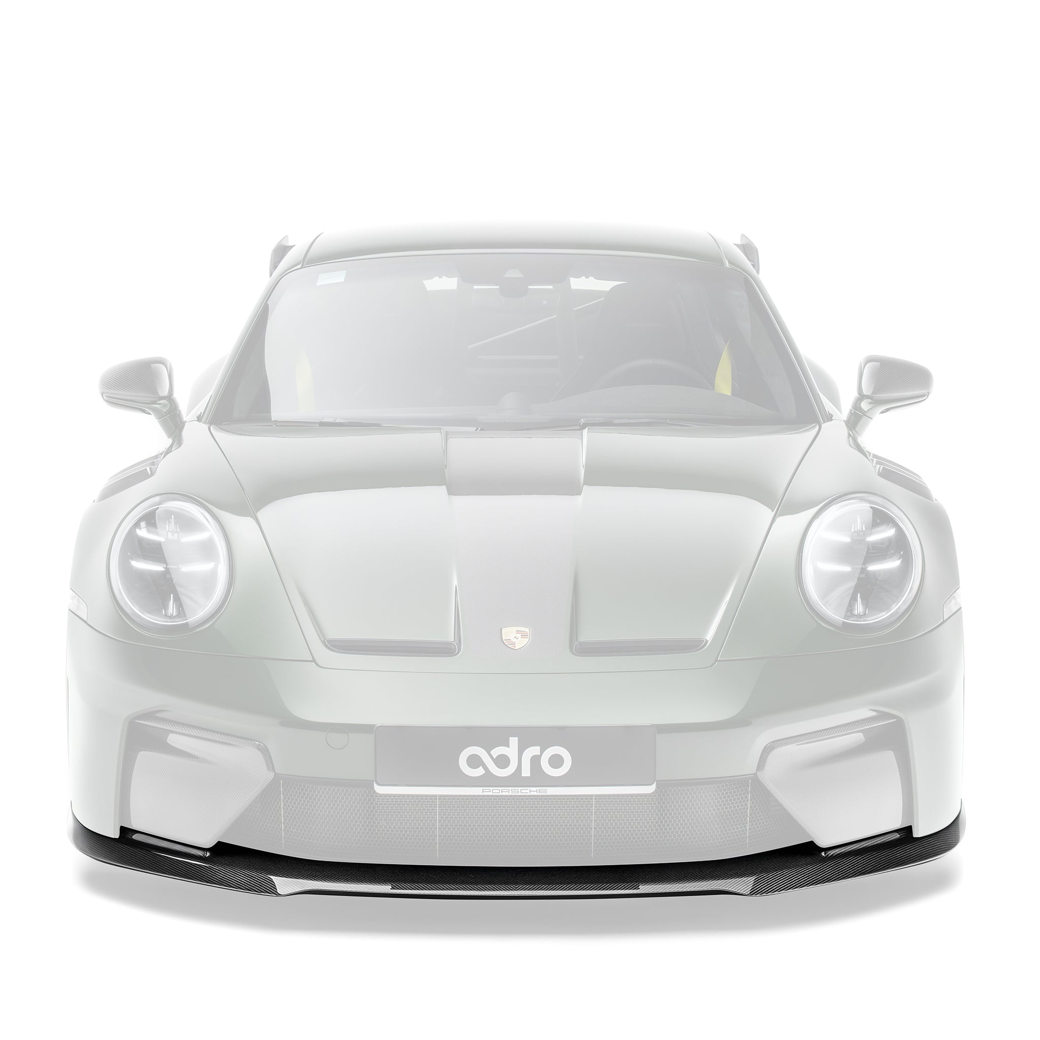 PORSCHE 992.2 GT3 プリプレグカーボンファイバー フロントリップ