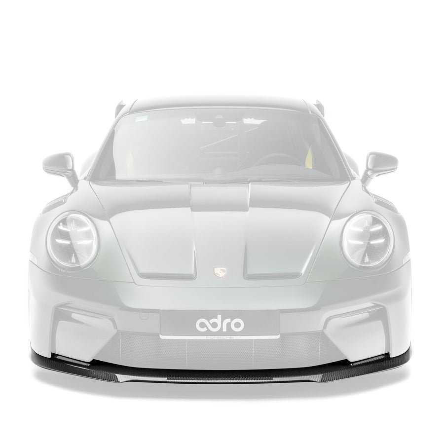 PORSCHE 992.2 GT3 プリプレグカーボンファイバー フロントリップ