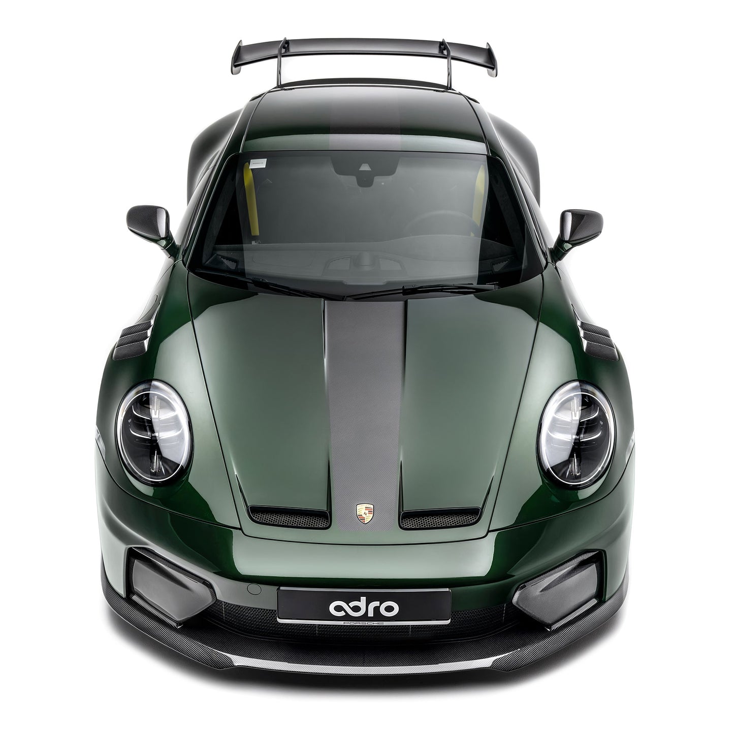PORSCHE 992.2 GT3 プリプレグカーボンファイバー フロントリップ
