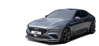 GENESIS G70 Facelift