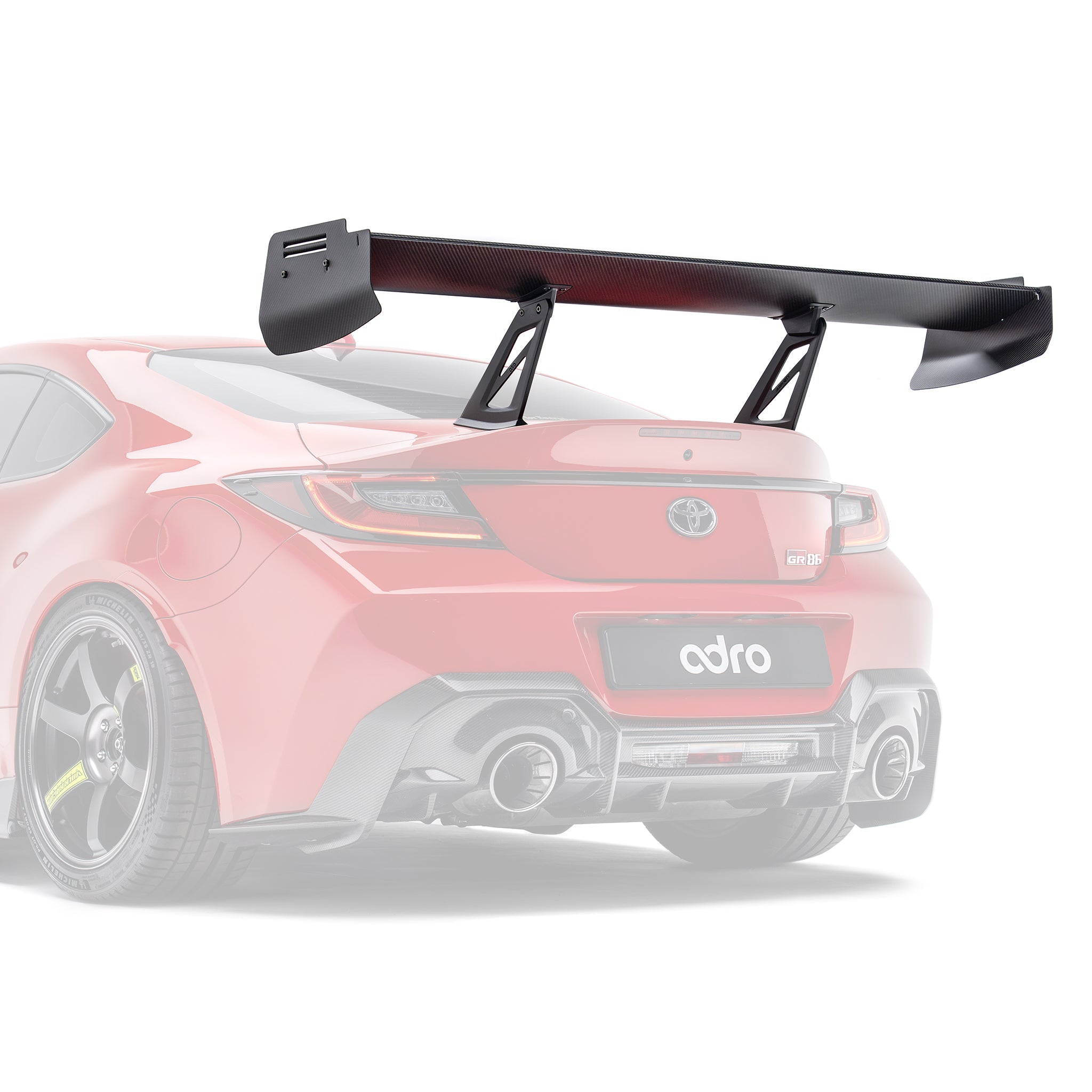 TOYOTA GR86 / SUBARU BRZ AT-M3 モータースポーツウィング（HD EDITION）