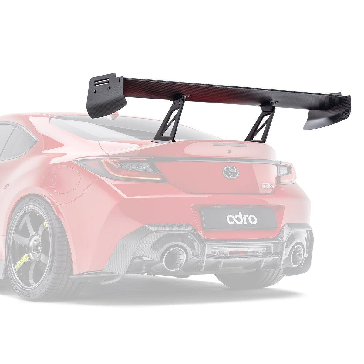 TOYOTA GR86 / SUBARU BRZ AT-M3 MOTORSPORT WING (HD EDITION) ADRO US