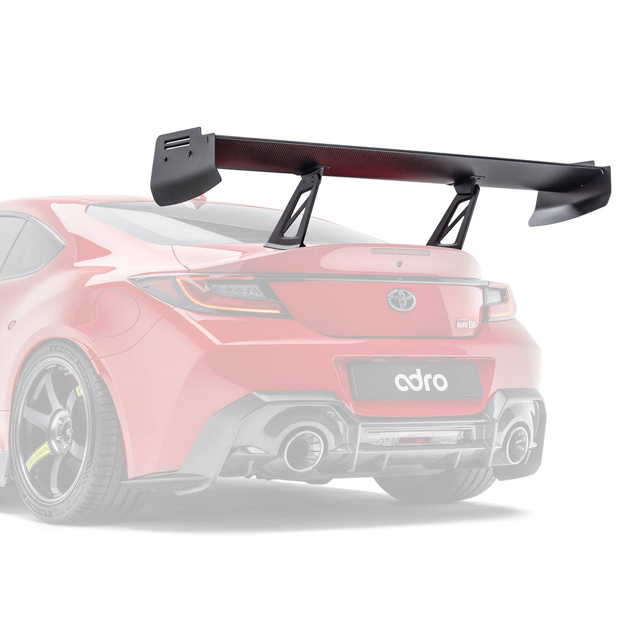 TOYOTA GR86 / SUBARU BRZ AT-M3 モータースポーツウィング（HD EDITION）