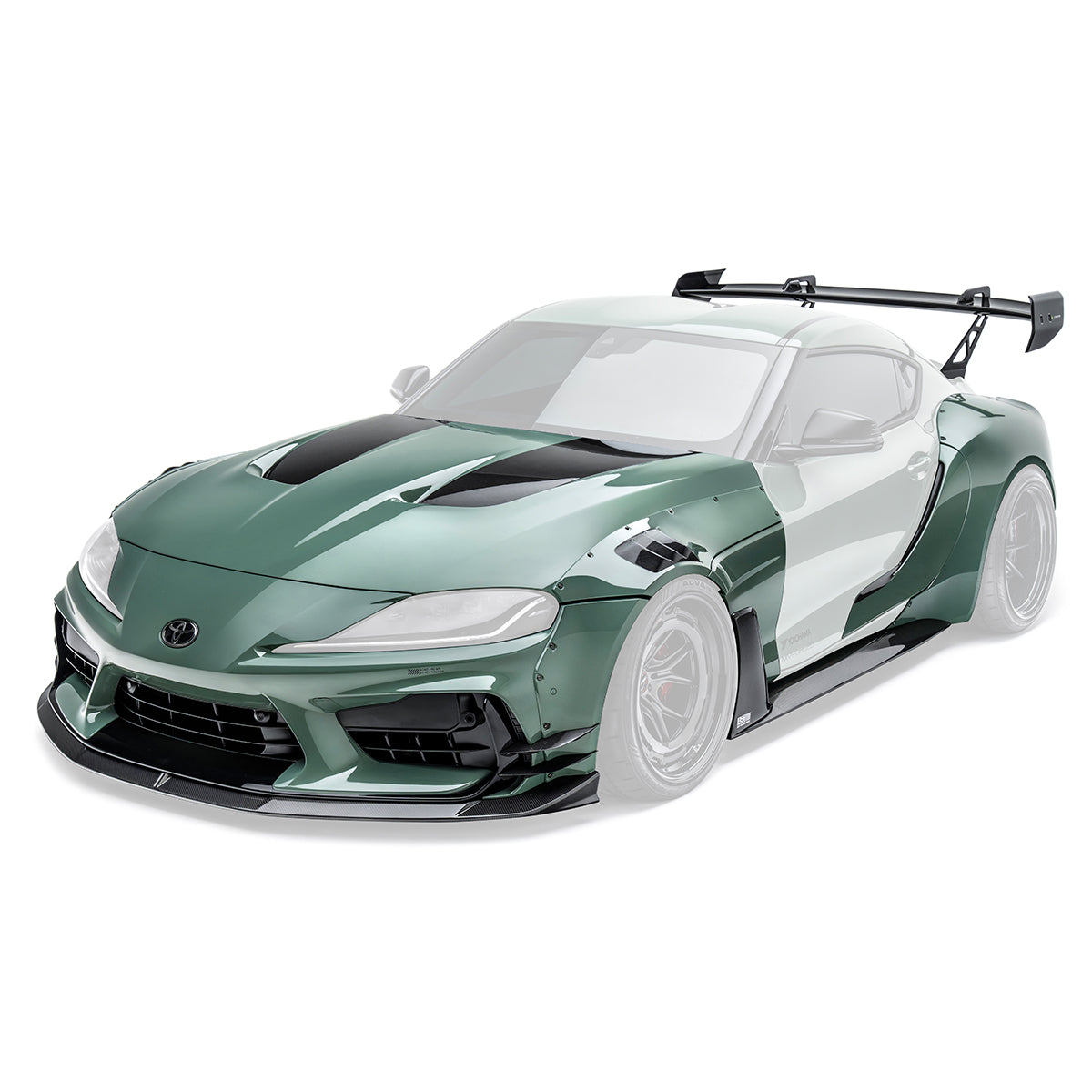 TOYOTA GR SUPRA ワイドボディキット コンプリート