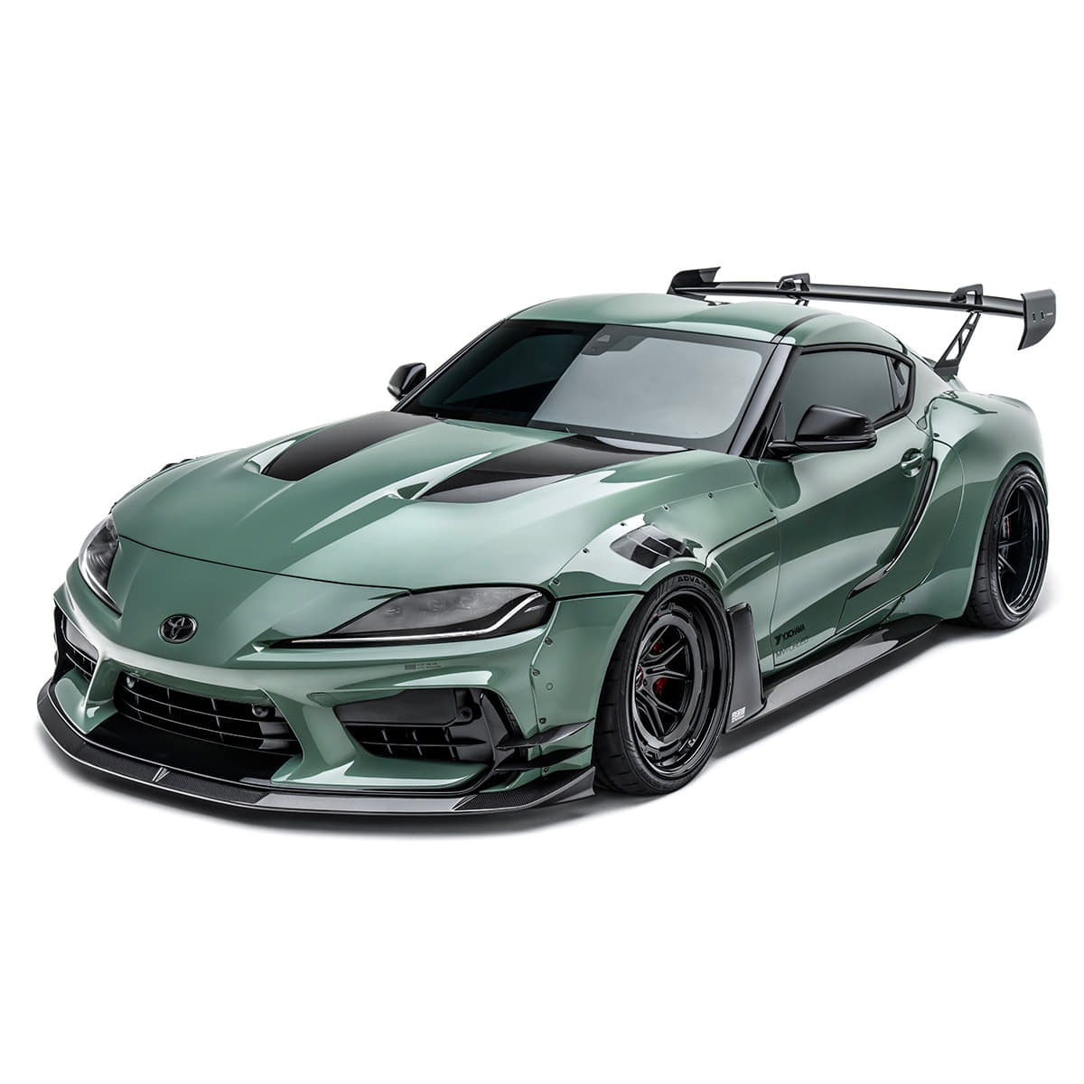 TOYOTA GR SUPRA ワイドボディキット コンプリート