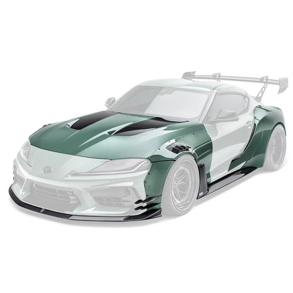 TOYOTA GR SUPRA ワイドボディキット（バンパー・ウイングなし）