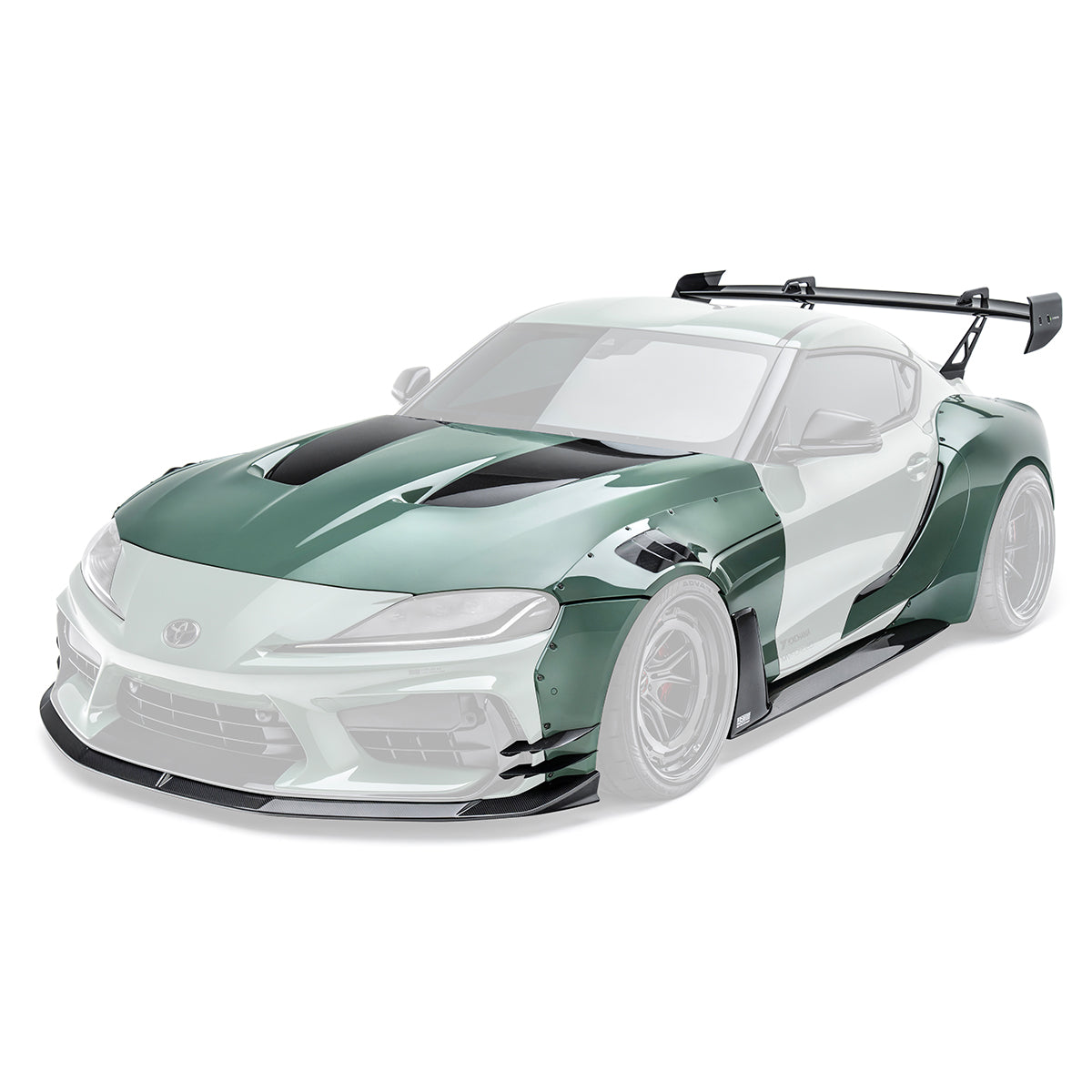 TOYOTA GR SUPRA ワイドボディキット（バンパーなし）