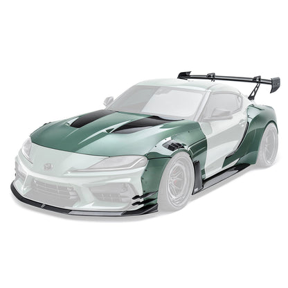 TOYOTA GR SUPRA ワイドボディキット（バンパーなし）