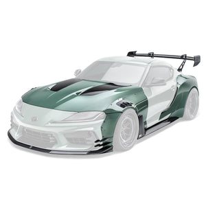 TOYOTA GR SUPRA ワイドボディキット（バンパーなし）