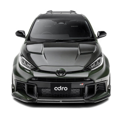 TOYOTA GR YARIS (GEN 2) カーボンファイバー フロントリップ