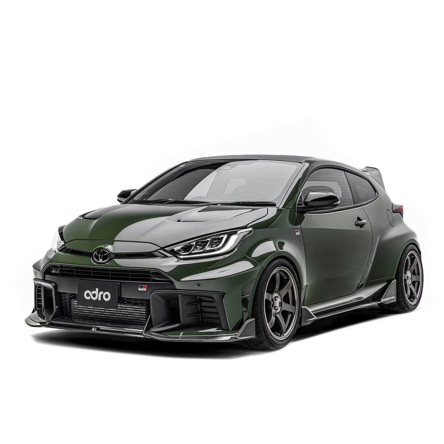 TOYOTA GR YARIS (GEN 2) カーボンファイバー フロントリップ