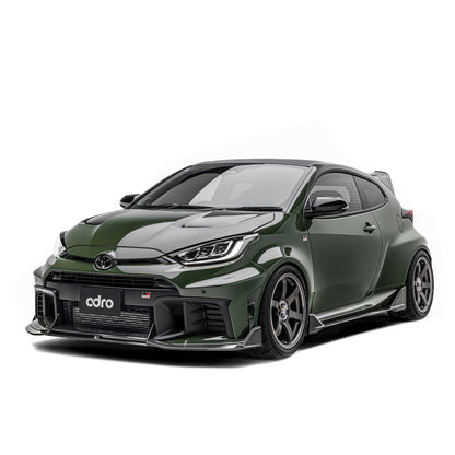 TOYOTA GR YARIS (GEN 2) カーボンファイバー フロントリップ