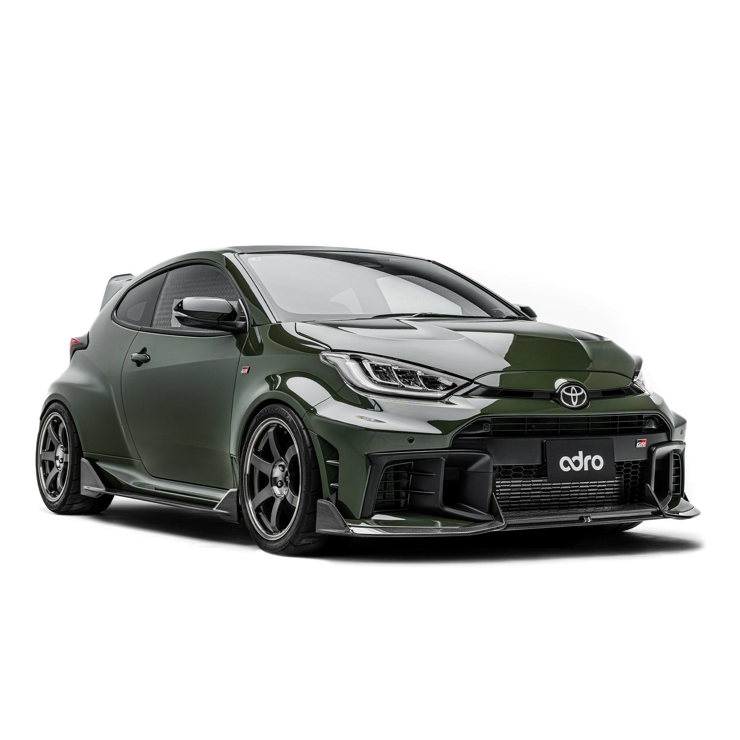 TOYOTA GR YARIS (GEN 2) カーボンファイバー フロントリップ
