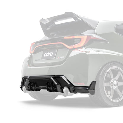 TOYOTA GR YARIS (GEN 2) カーボンファイバー リアディフューザー