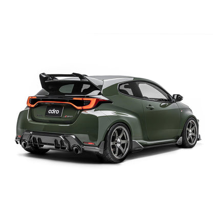 TOYOTA GR YARIS (GEN 2) カーボンファイバー リアディフューザー