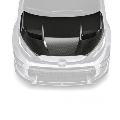TOYOTA GR YARIS プリプレグ ボンネット