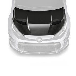 TOYOTA GR YARIS プリプレグ ボンネット