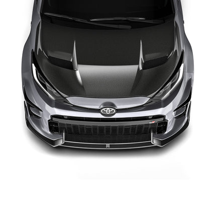 TOYOTA GR YARIS プリプレグ ボンネット