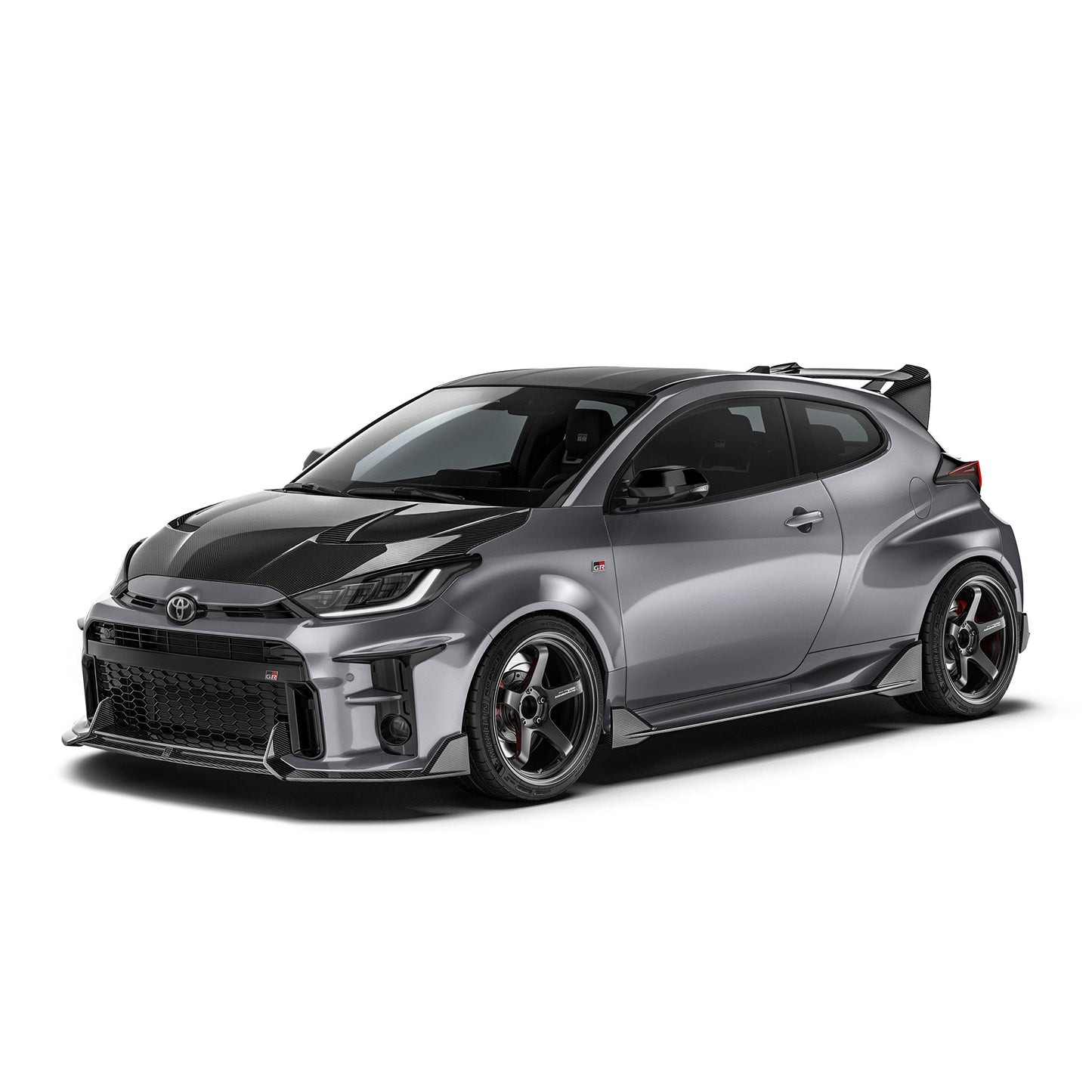 TOYOTA GR YARIS カーボンファイバー サイドスカート