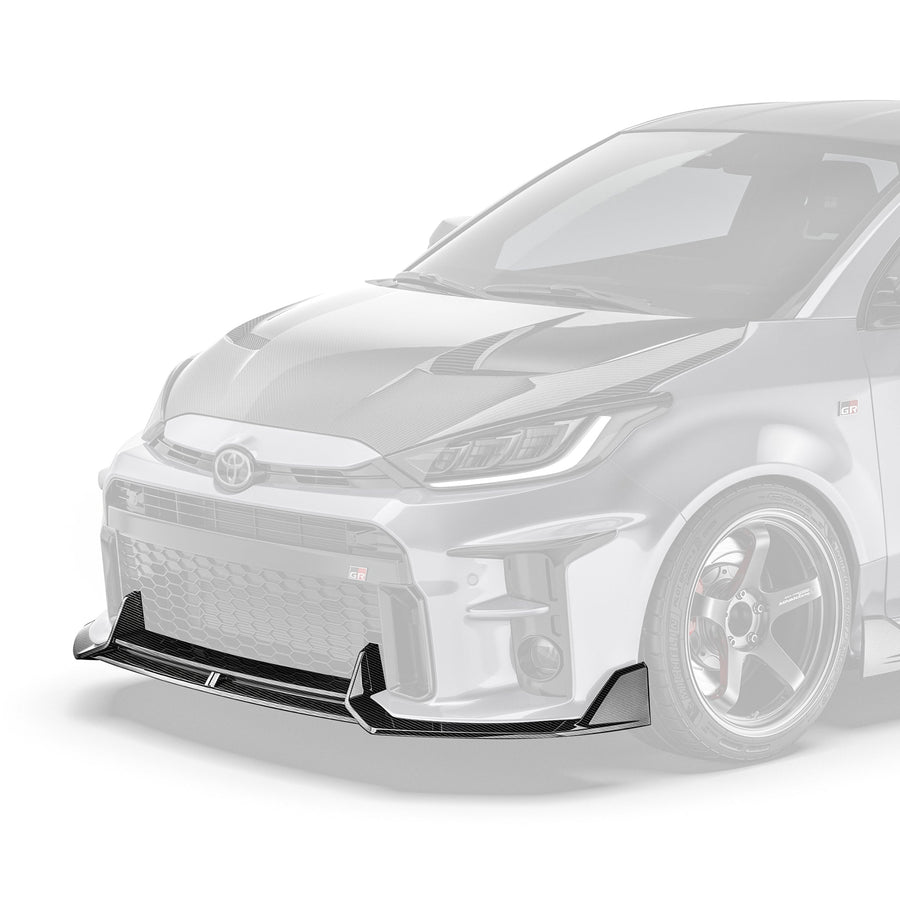 TOYOTA GR YARIS (GEN 1) カーボンファイバー フロントリップ