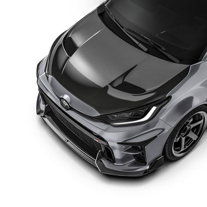 TOYOTA GR YARIS (GEN 1) カーボンファイバー フロントリップ