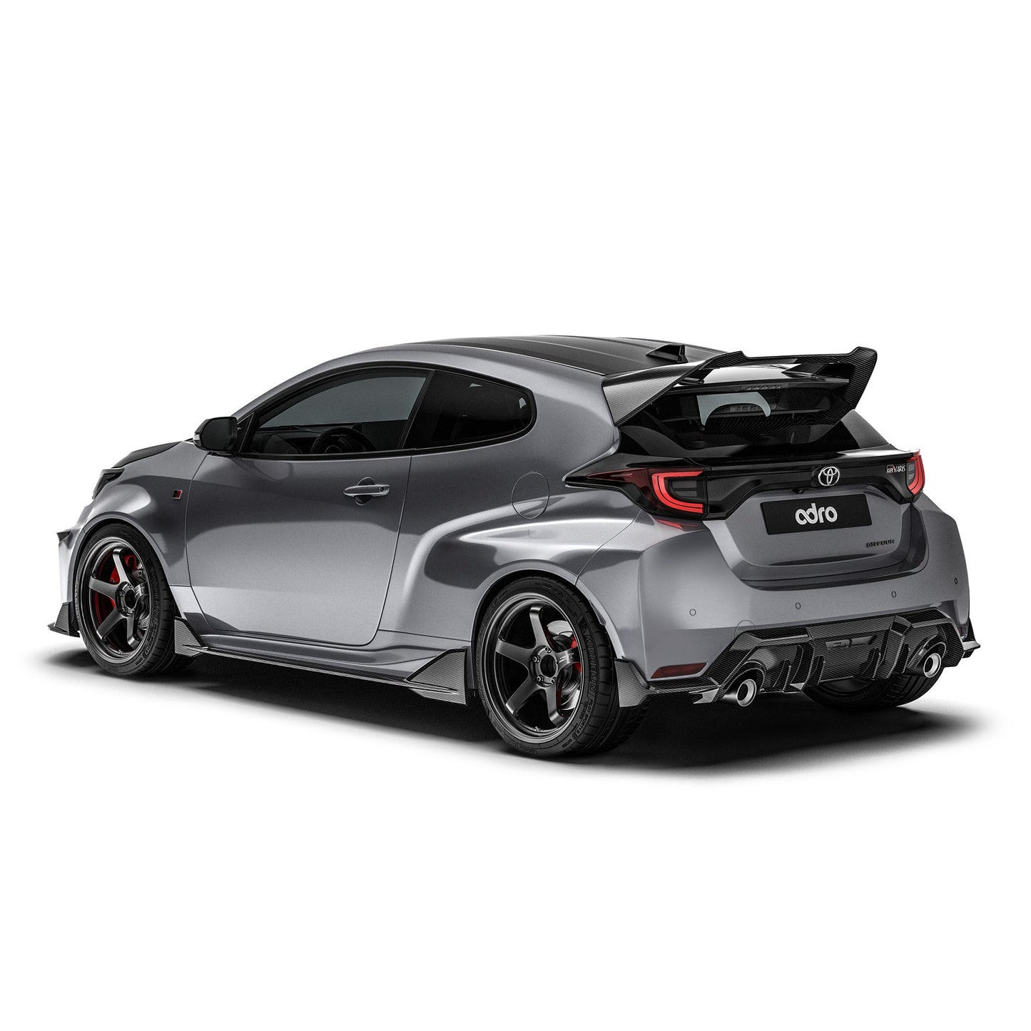 TOYOTA GR YARIS (GEN 1) カーボンファイバー リアディフューザー