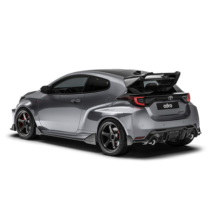 TOYOTA GR YARIS (GEN 1) カーボンファイバー リアディフューザー