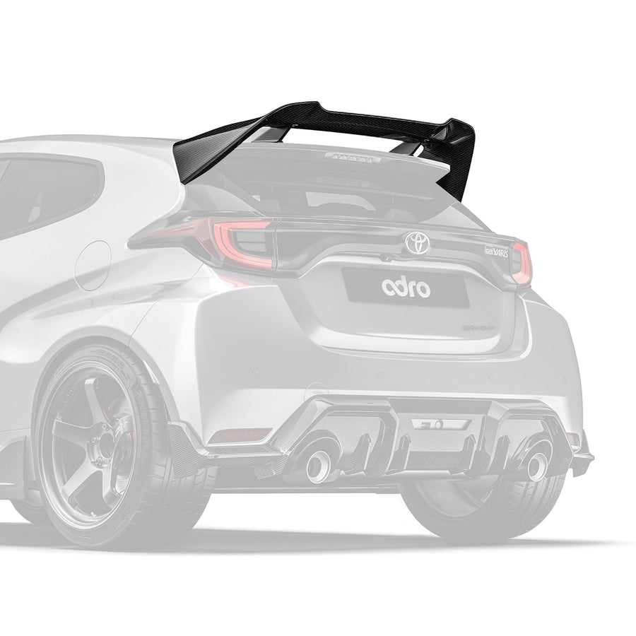 TOYOTA GR YARIS プリプレグ リアスポイラー