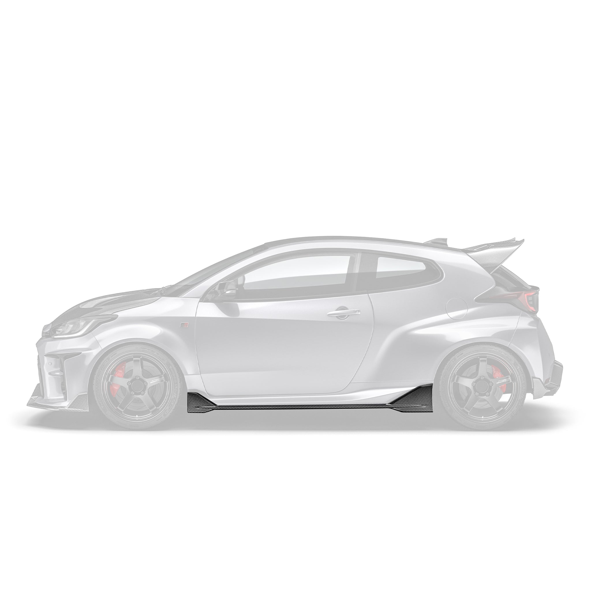 TOYOTA GR YARIS カーボンファイバー サイドスカート