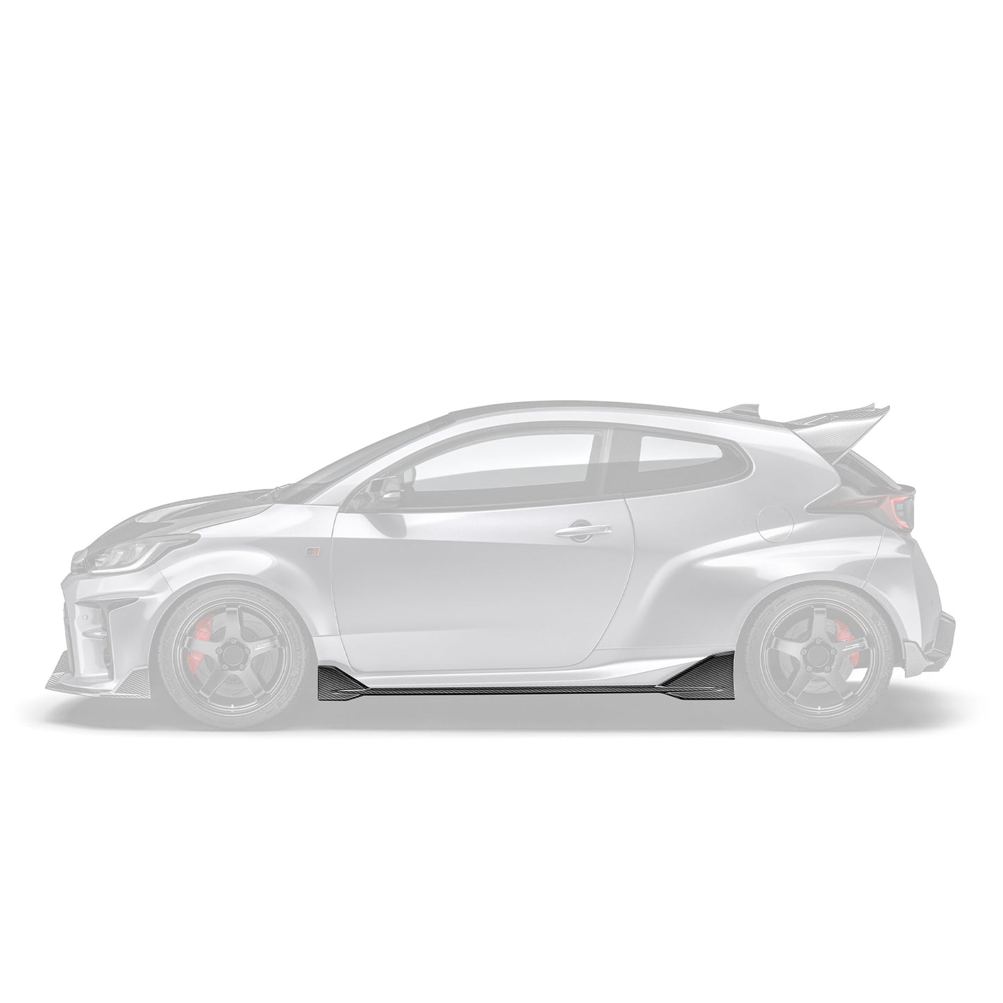 TOYOTA GR YARIS カーボンファイバー サイドスカート