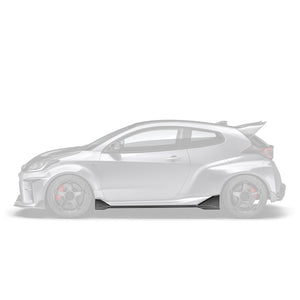 TOYOTA GR YARIS カーボンファイバー サイドスカート