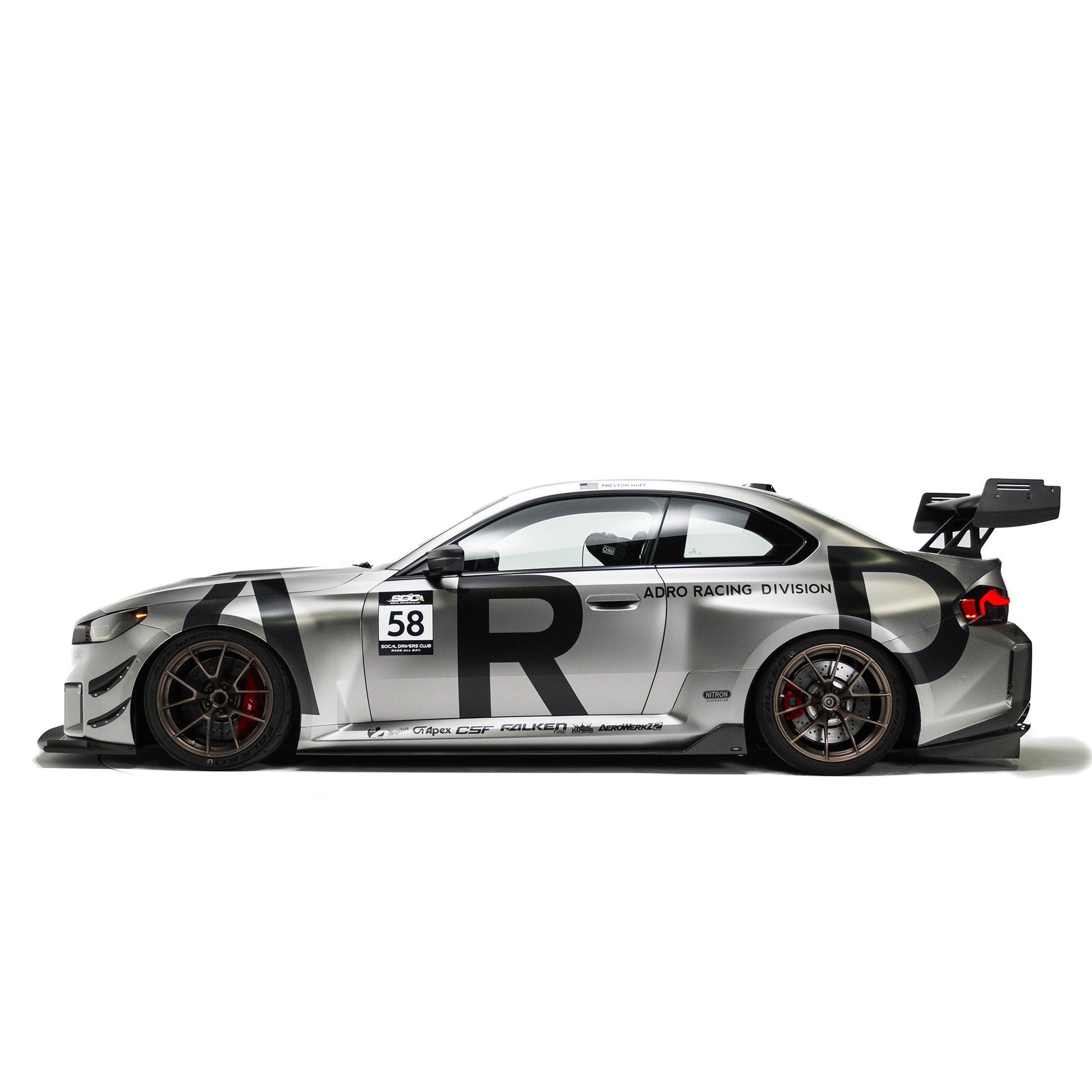 BMW G87 M2 AT-M3 MOTORSPORT WING (HD EDITION) ADRO US