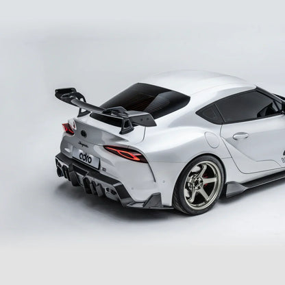 TOYOTA GR SUPRA カーボンファイバー リアディフューザー