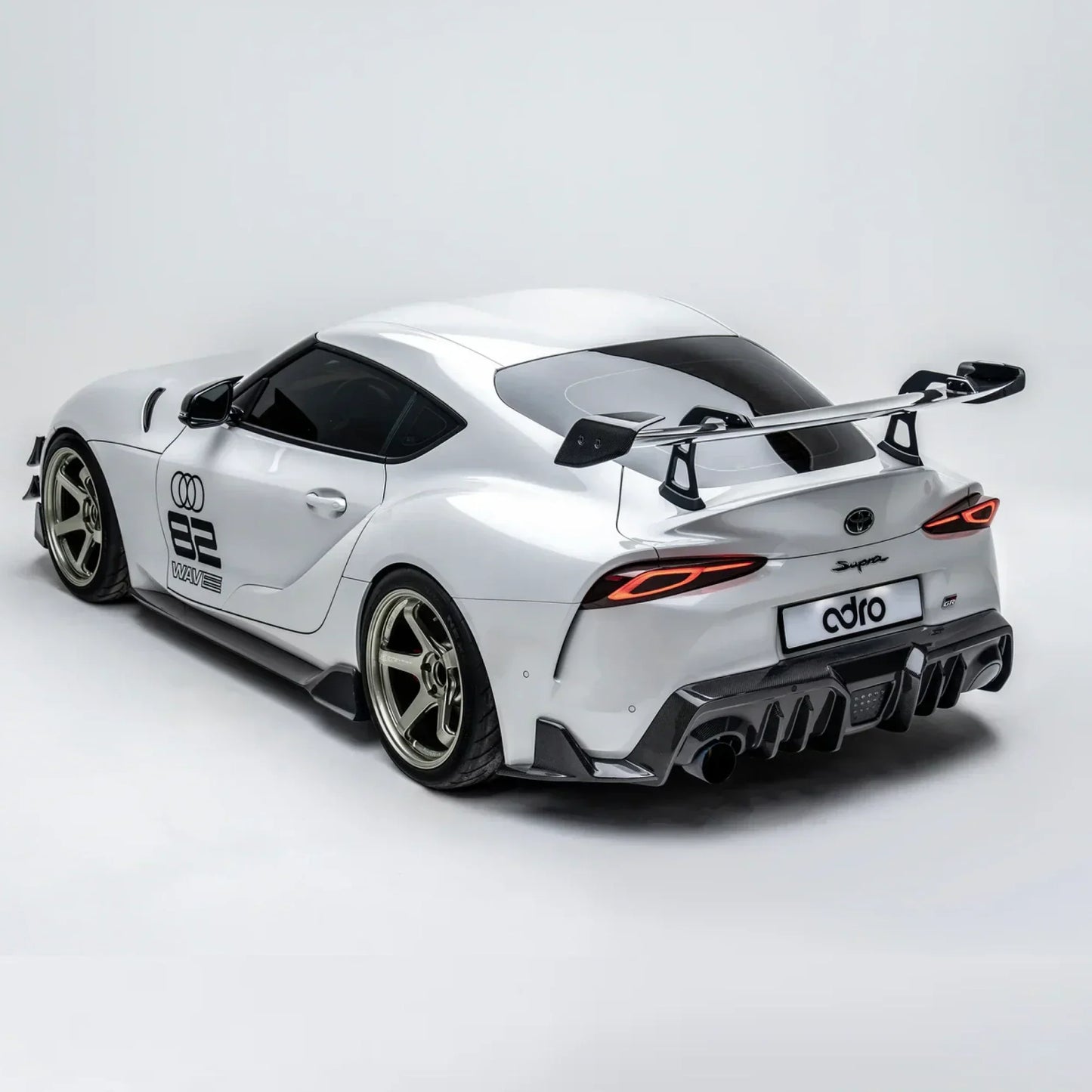 TOYOTA GR SUPRA カーボンファイバー リアディフューザー