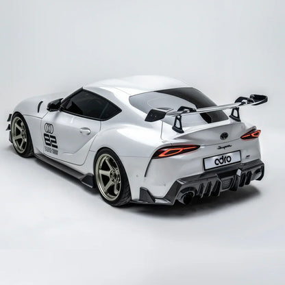 TOYOTA GR SUPRA カーボンファイバー リアディフューザー