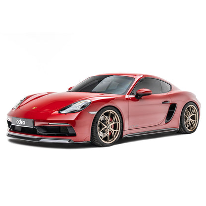 PORSCHE 718 プリプレグ サイドスカート