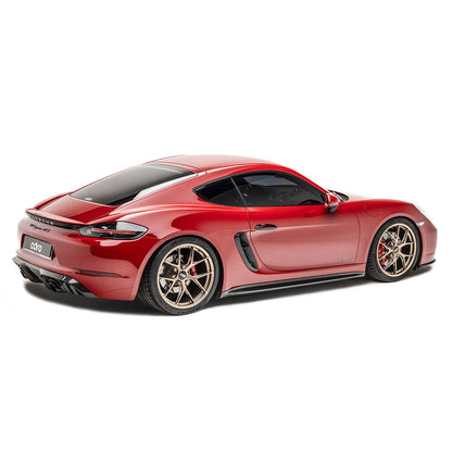 PORSCHE 718 プリプレグ リアディフューザー