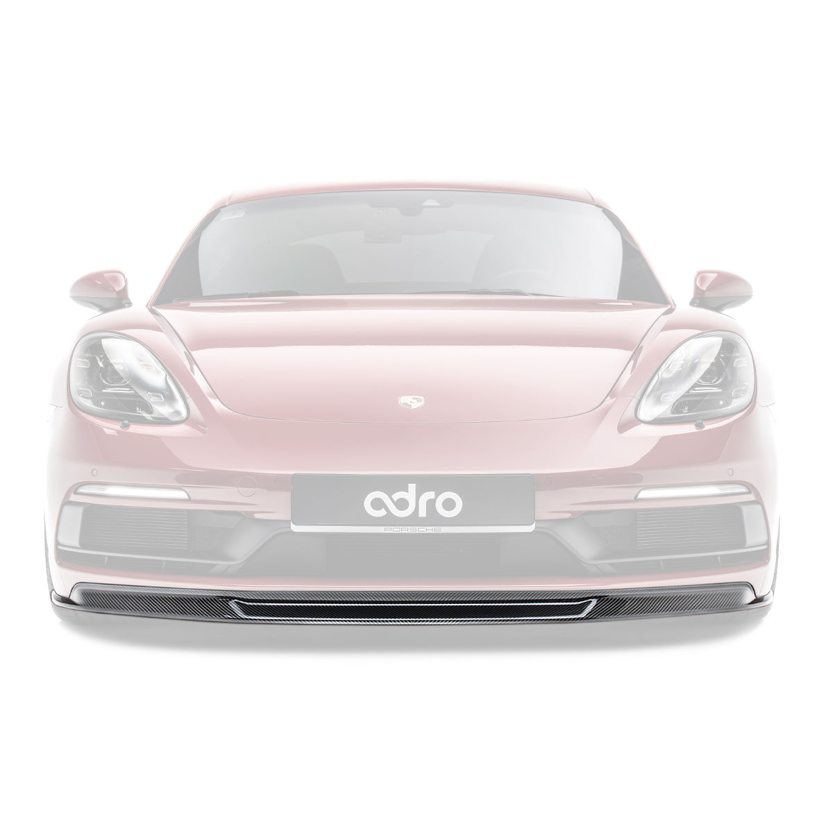 PORSCHE 718 プリプレグ フロントリップ