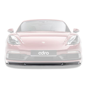 PORSCHE 718 プリプレグ フロントリップ