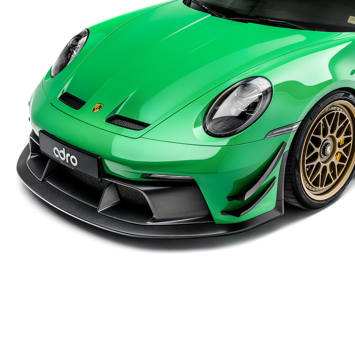 PORSCHE 992.1 GT3 プリプレグ カナード