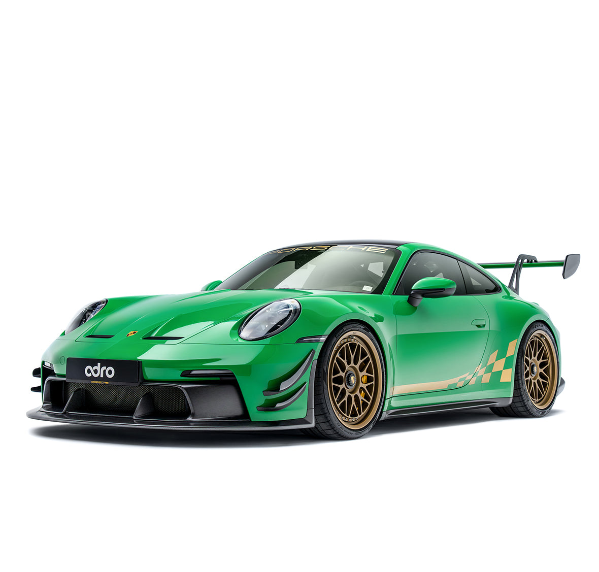 PORSCHE 992.1 GT3 プリプレグ カナード