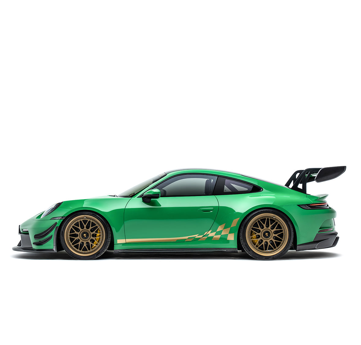 PORSCHE 992.1 GT3 プリプレグ カナード