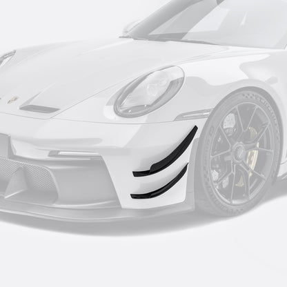 PORSCHE 992.1 GT3 プリプレグ カナード