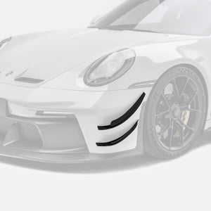 PORSCHE 992.1 GT3 プリプレグ カナード