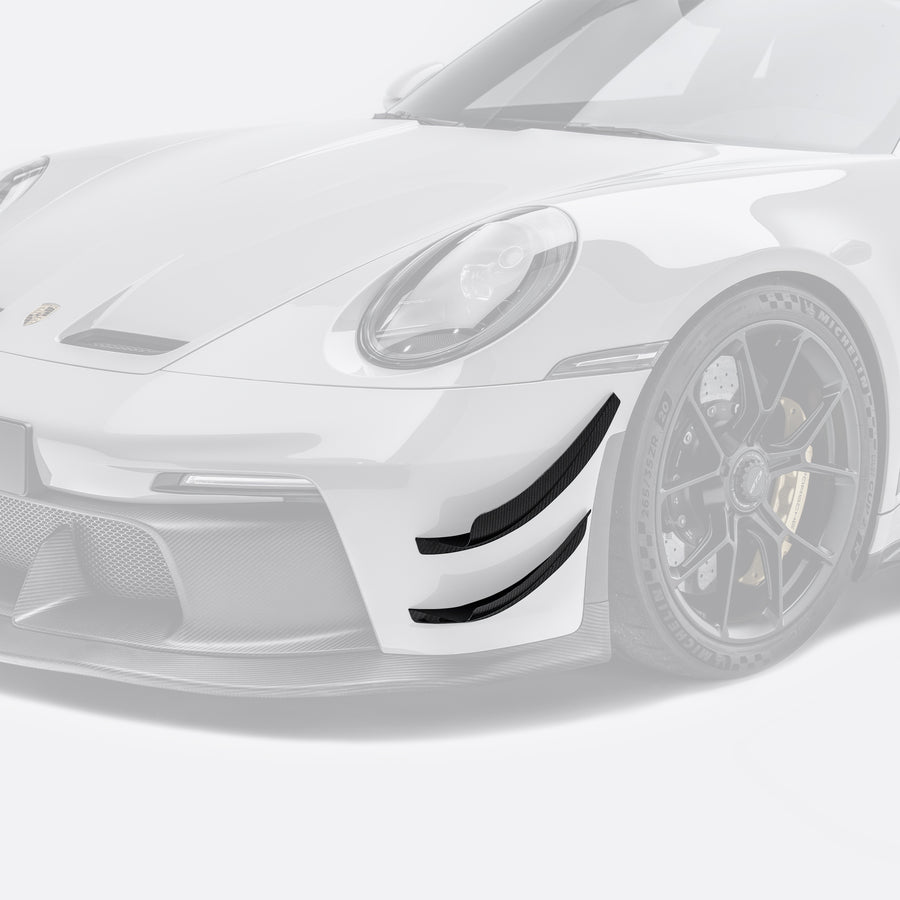 PORSCHE 992.1 GT3 プリプレグ カナード