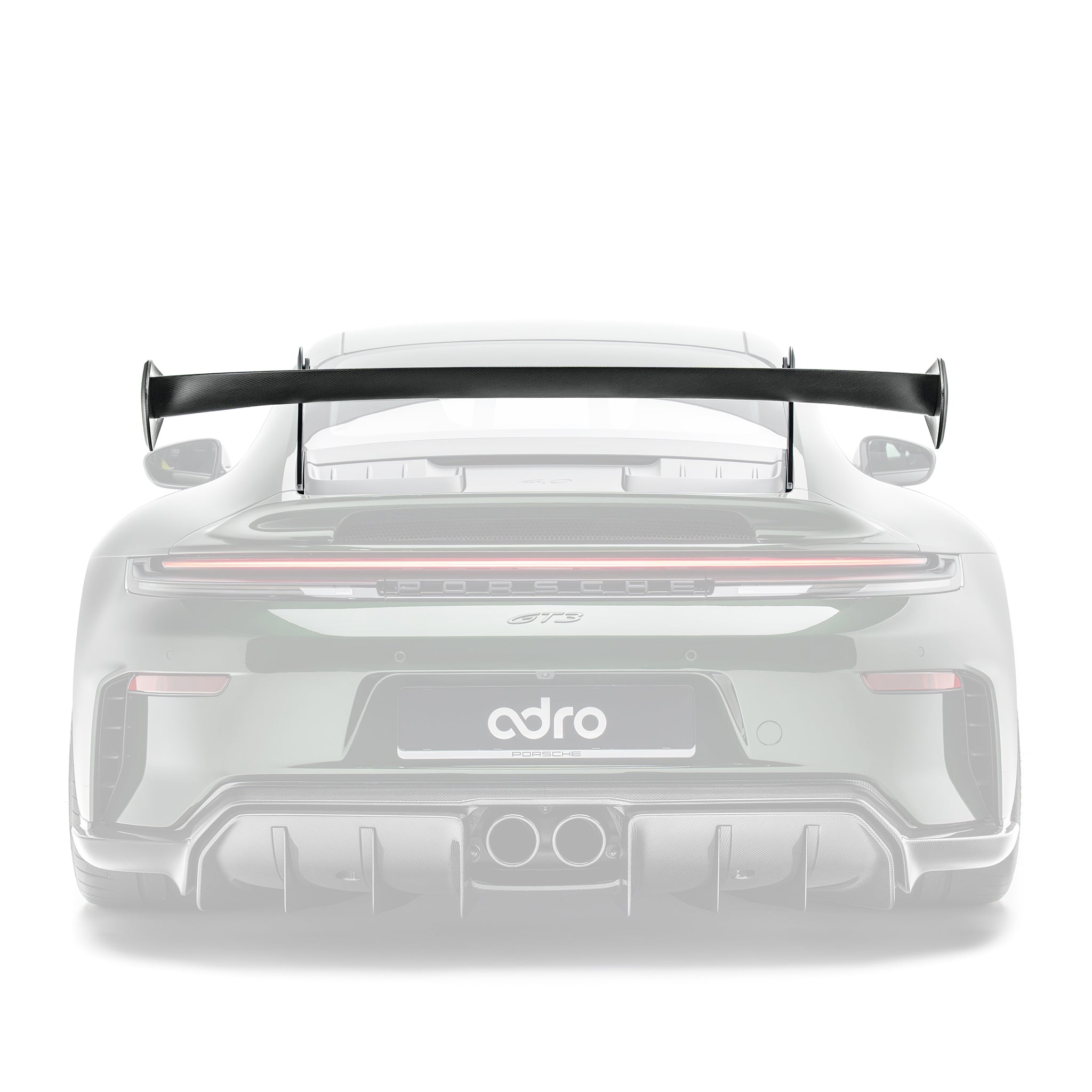 PORSCHE 992.2 / 992.1 GT3 AT-P2 スワンネックウィング