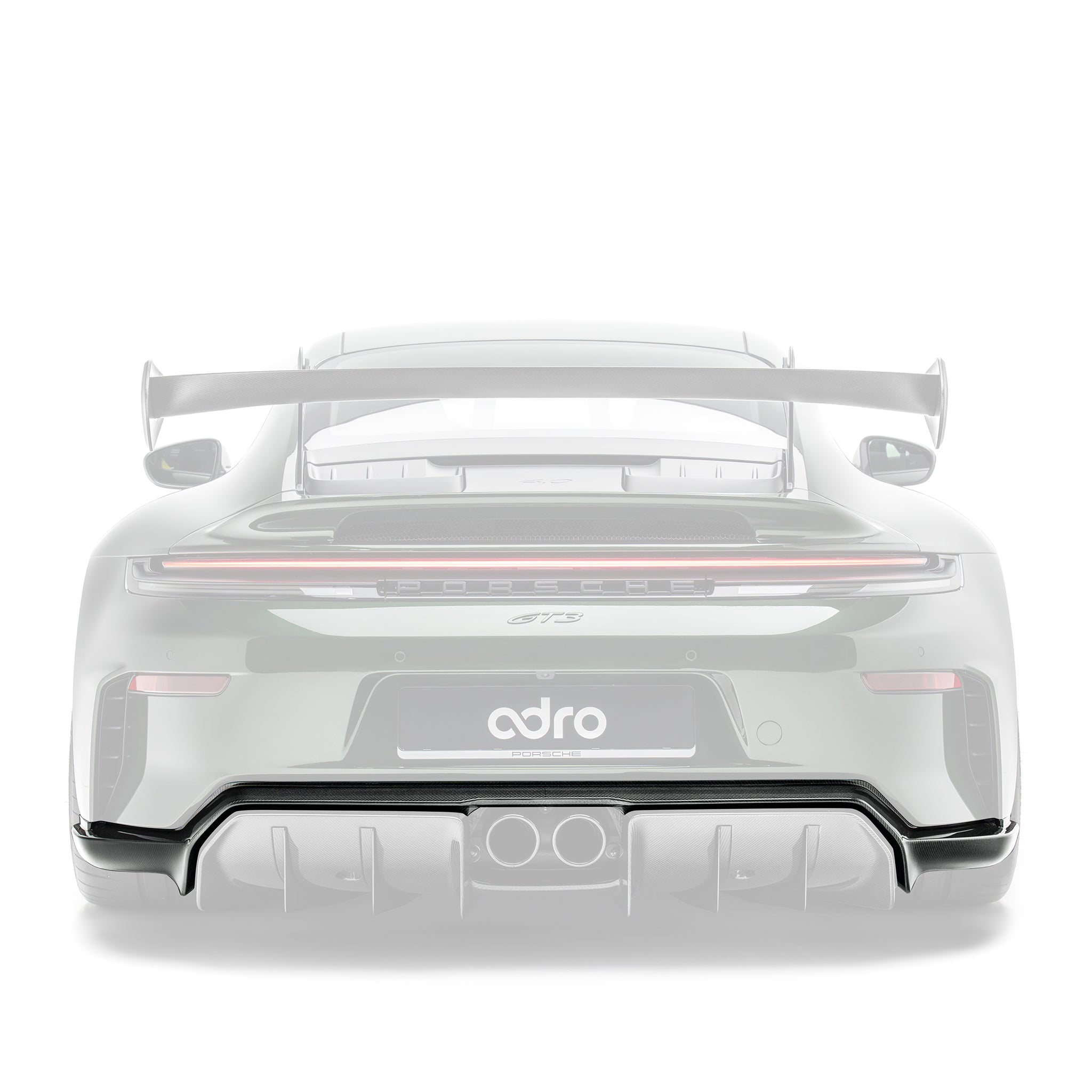 PORSCHE 992.2 GT3 プリプレグカーボンファイバー リアエプロンパネル