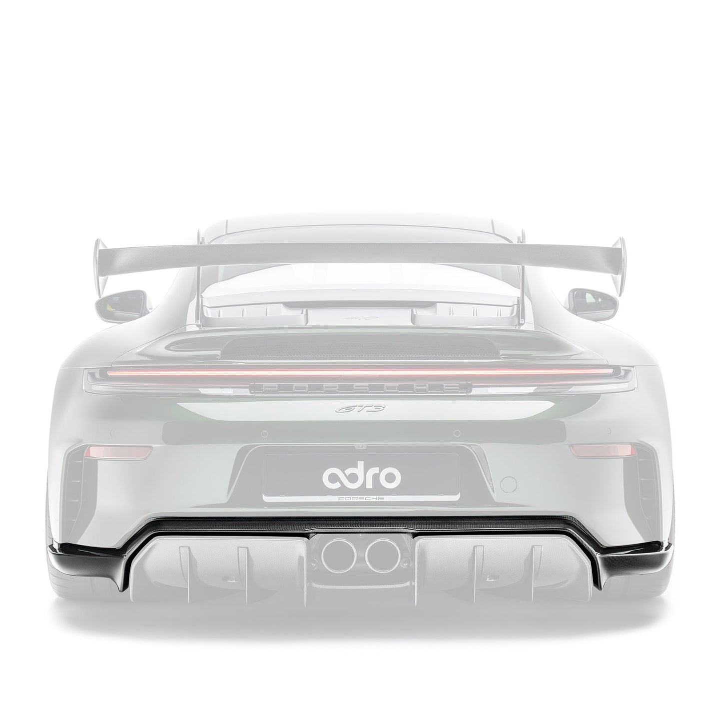 PORSCHE 992.2 GT3 プリプレグカーボンファイバー リアエプロンパネル