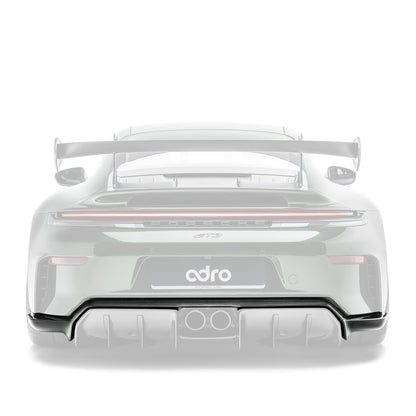 PORSCHE 992.2 GT3 プリプレグカーボンファイバー リアエプロンパネル